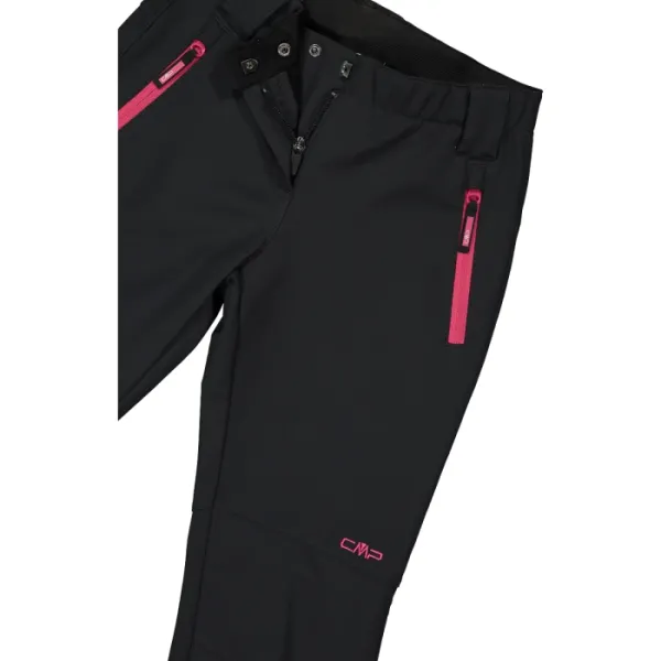 Дитячі спортивні штани-sfc CMP LONG PANT SOFTSHELL