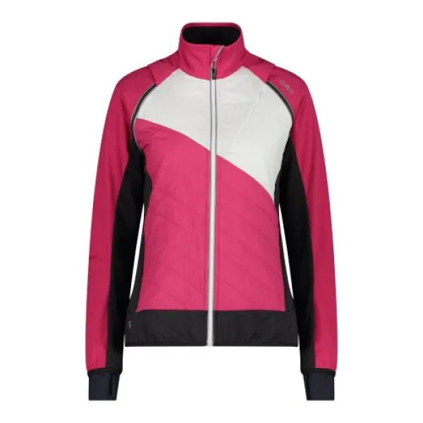 Жіноча спортивна куртка СМР WOMAN JACKET WITH DETACHABLE S