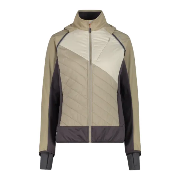 Жіноча куртка CMP WOMAN JACKET WITH DETACHABLE S