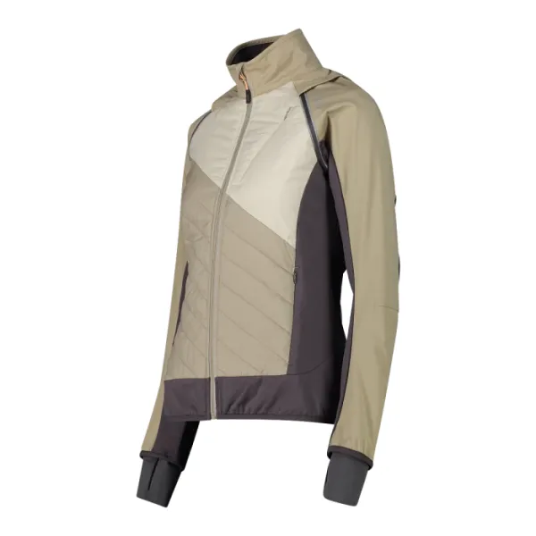 Жіноча куртка CMP WOMAN JACKET WITH DETACHABLE S