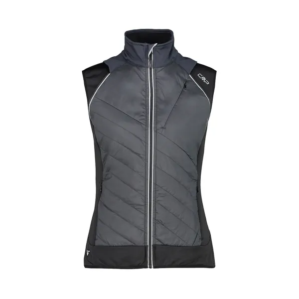 Жіноча спортивна куртка CMP WOMAN JACKET WITH DETACHABLE S