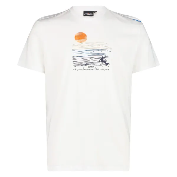 Чоловіча футболка CMP T-SHIRT JERSEY COTTON