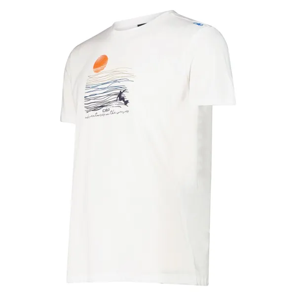 Чоловіча футболка CMP T-SHIRT JERSEY COTTON