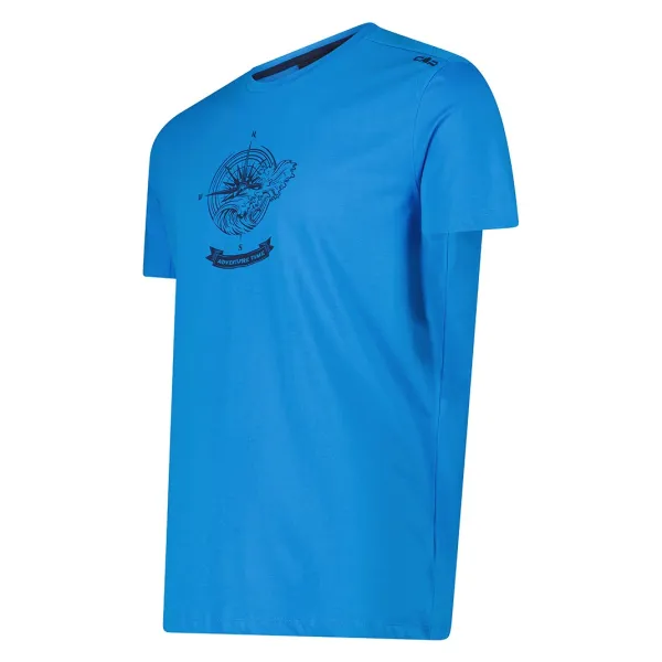 Чоловіча футболка CMP T-SHIRT JERSEY COTTON