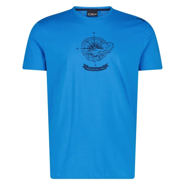 Чоловіча футболка CMP T-SHIRT JERSEY COTTON