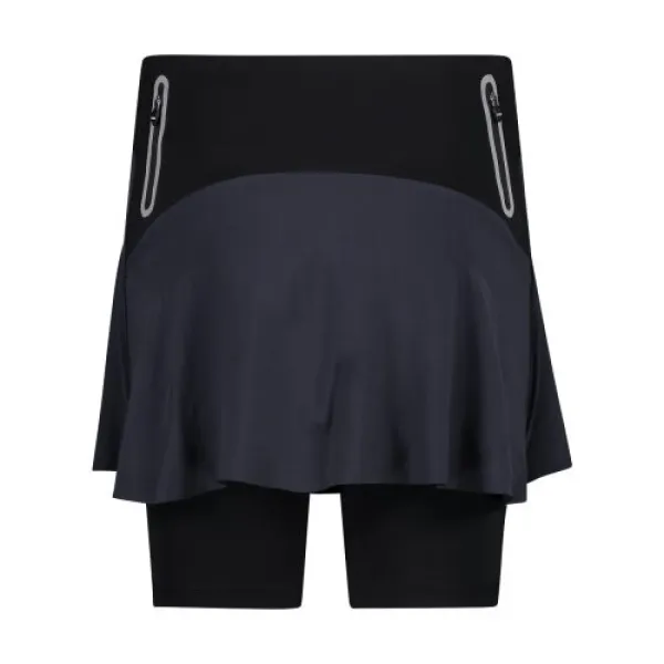 Жіноча спідниця-шорти CMP WOMAN SKIRT TRAIL 2-IN-1