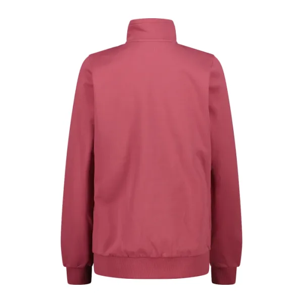 Жіночий реглан CMP JACKET STRETCH BRUSHED FLEECE