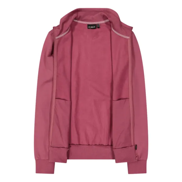 Жіночий реглан CMP JACKET STRETCH BRUSHED FLEECE