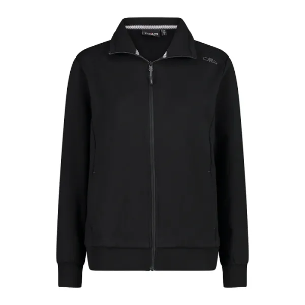 Жіночий реглан CMP JACKET STRETCH BRUSHED FLEECE