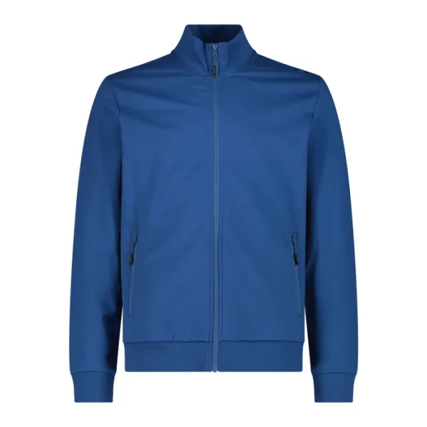 Чоловічий реглан CMP JACKET STRETCH BRUSHED FLEECE