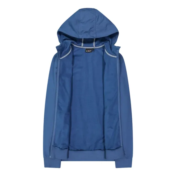 Чоловічий реглан CMP JACKET FIX HOOD STRETCH BRUSHE