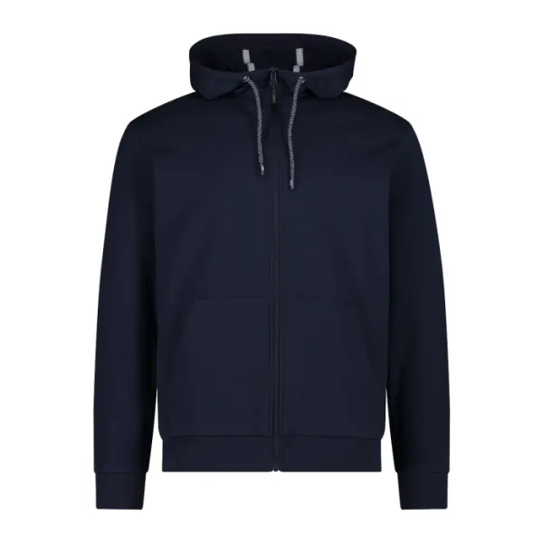 Чоловічий реглан CMP JACKET FIX HOOD STRETCH BRUSHE