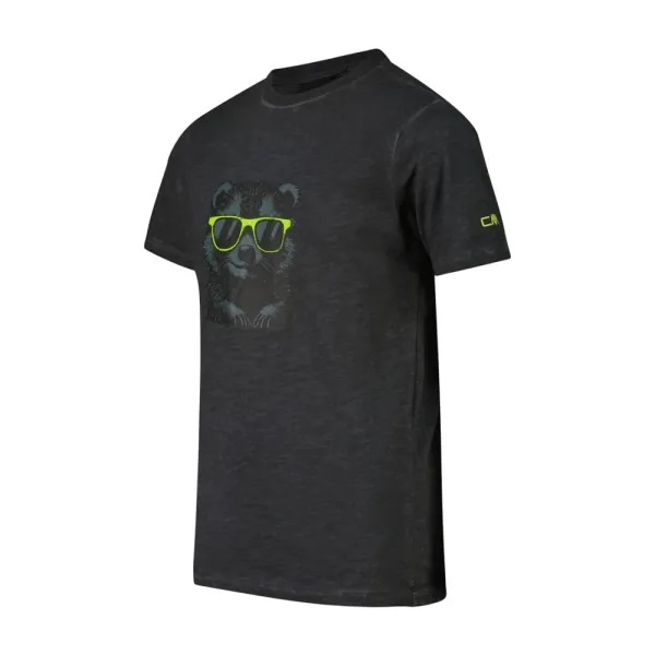 Дитяча футболка CMP PIGMENT DYE SLUB JERSEY T-SHIR