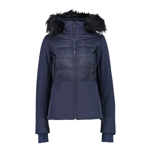 Жіноча гірськолижна куртка CMP WOMAN JACKET ZIP HOOD