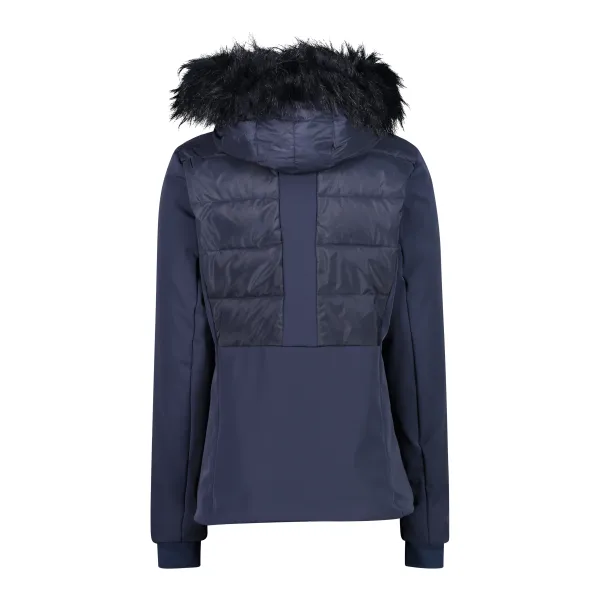 Жіноча гірськолижна куртка CMP WOMAN JACKET ZIP HOOD