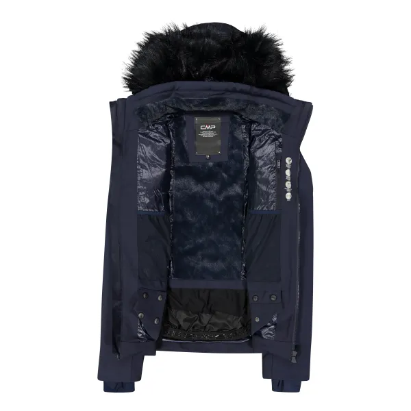 Жіноча гірськолижна куртка CMP WOMAN JACKET ZIP HOOD