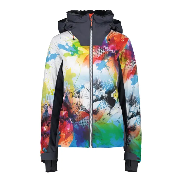 Жіноча гірськолижна куртка CMP WOMAN JACKET FIX HOOD