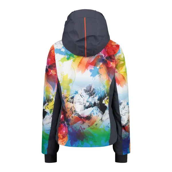 Жіноча гірськолижна куртка CMP WOMAN JACKET FIX HOOD