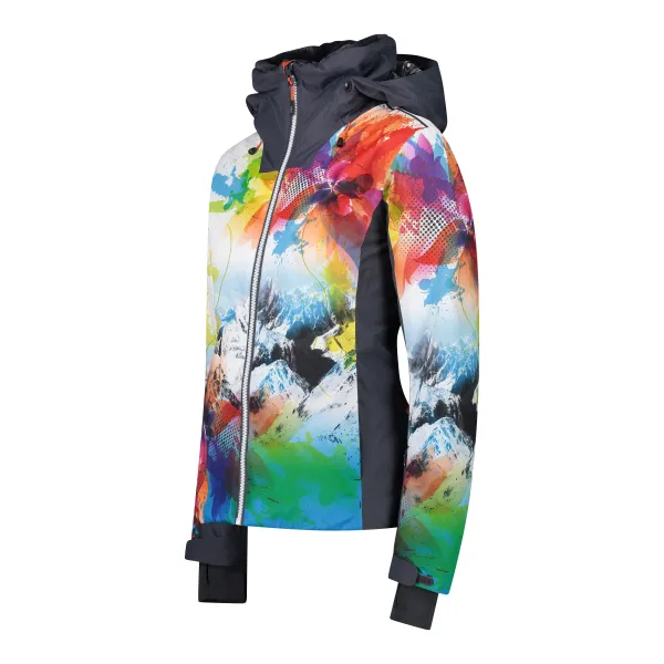 Жіноча гірськолижна куртка CMP WOMAN JACKET FIX HOOD
