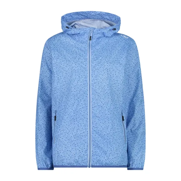 Жіноча вітрівка CMP WOMAN JACKET RAIN FIX HOOD