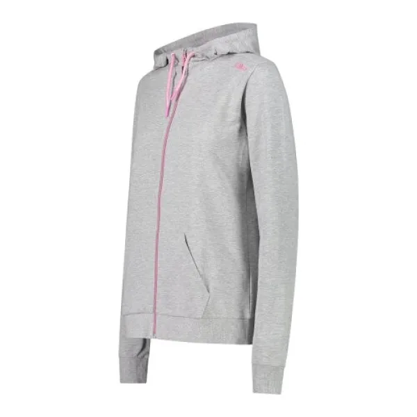 Жіночий реглан CMP WOMAN JACKET FIX HOOD
