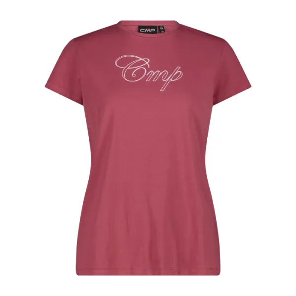 Жіноча футболка CMP T-SHIRT STRETCH JERSEY