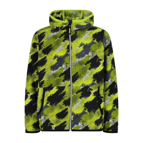 Дитячий реглан CMP JACKET FIX HOOD ARCTIC FLEECE