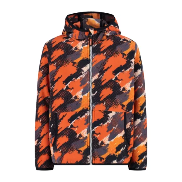 Дитячий реглан CMP JACKET FIX HOOD ARCTIC FLEECE