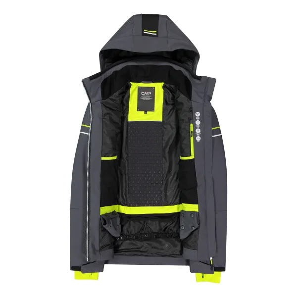 Чоловіча лижна куртка CMP MAN JACKET ZIP HOOD