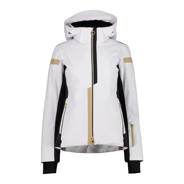Жіноча гірськолижна куртка CMP WOMAN JACKET ZIP HOOD