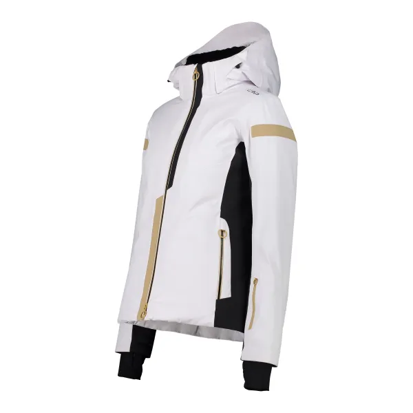 Жіноча гірськолижна куртка CMP WOMAN JACKET ZIP HOOD