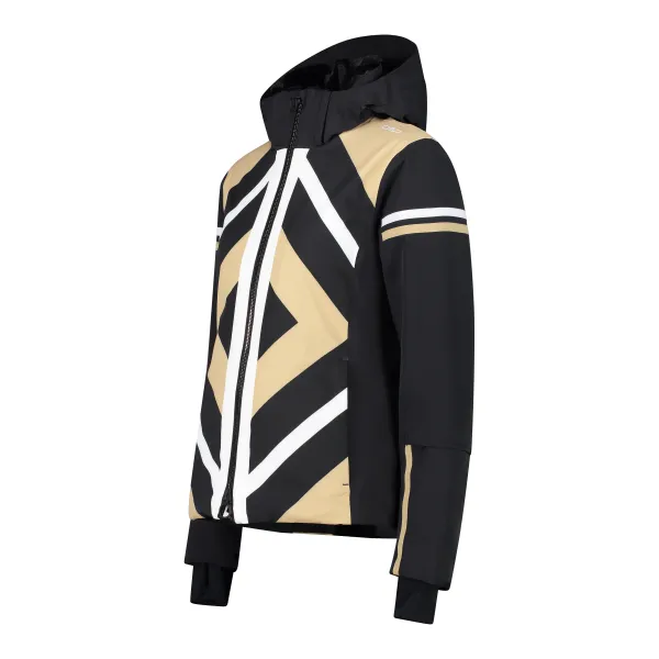 Жіноча гірськолижна куртка CMP WOMAN JACKET ZIP HOOD