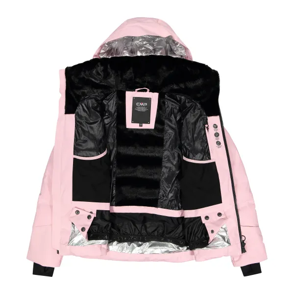 Жіноча гірськолижна куртка CMP WOMAN JACKET FIX HOOD