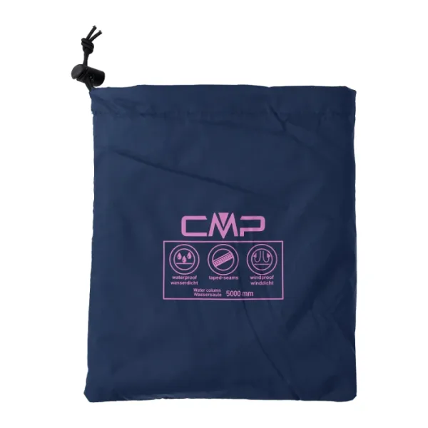 Жіноча вітрівка CMP WOMAN JACKET RAIN FIX HOOD