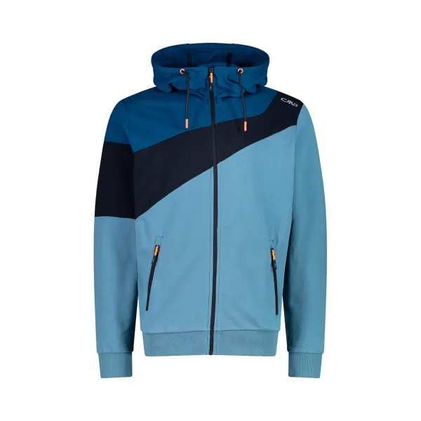 Чоловічий реглан CMP MAN JACKET FIX HOOD