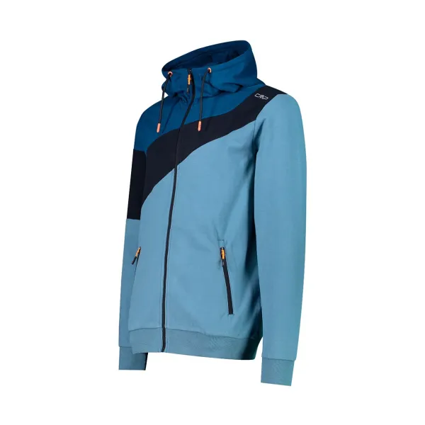 Чоловічий реглан CMP MAN JACKET FIX HOOD