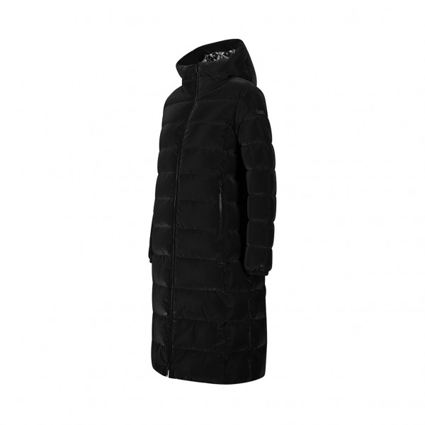 Жіноча куртка CMP WOMAN LONG COAT FIX HOOD
