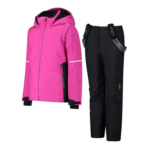 Дитячий гірськолижний костюм CMP SET JACKET AND PANT TWILL
