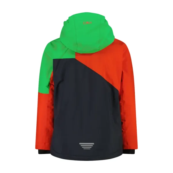 Дитяча гірськолижна куртка CMP JACKET FIX HOOD FEEL WARM