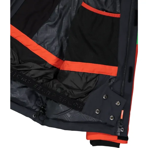 Дитяча гірськолижна куртка CMP JACKET FIX HOOD FEEL WARM