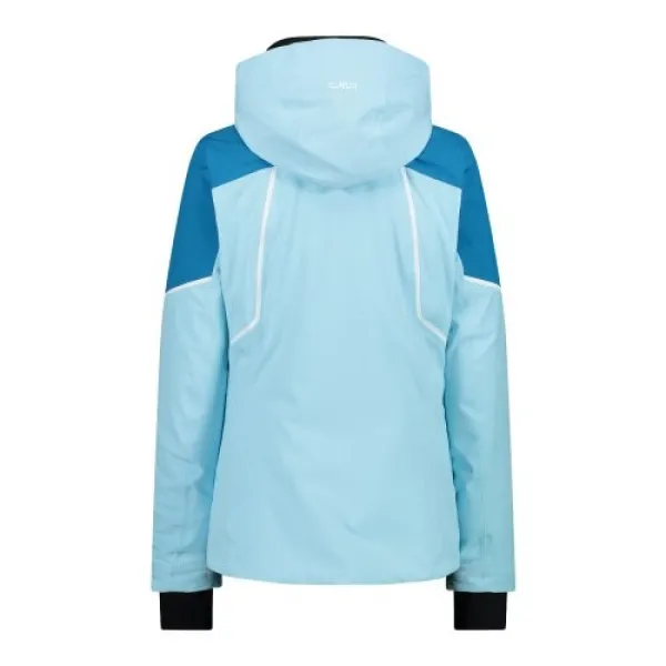 Жіноча гірськолижна куртка CMP WOMAN JACKET ZIP HOOD