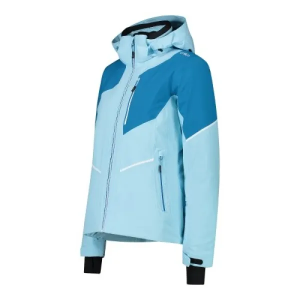Жіноча гірськолижна куртка CMP WOMAN JACKET ZIP HOOD