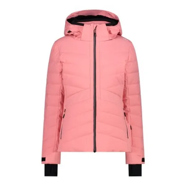 Жіноча гірськолижна куртка CMP WOMAN JACKET ZIP HOOD