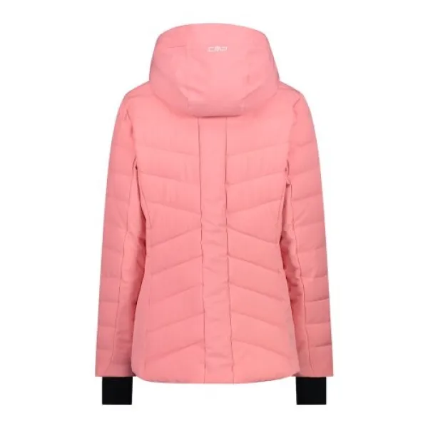 Жіноча гірськолижна куртка CMP WOMAN JACKET ZIP HOOD