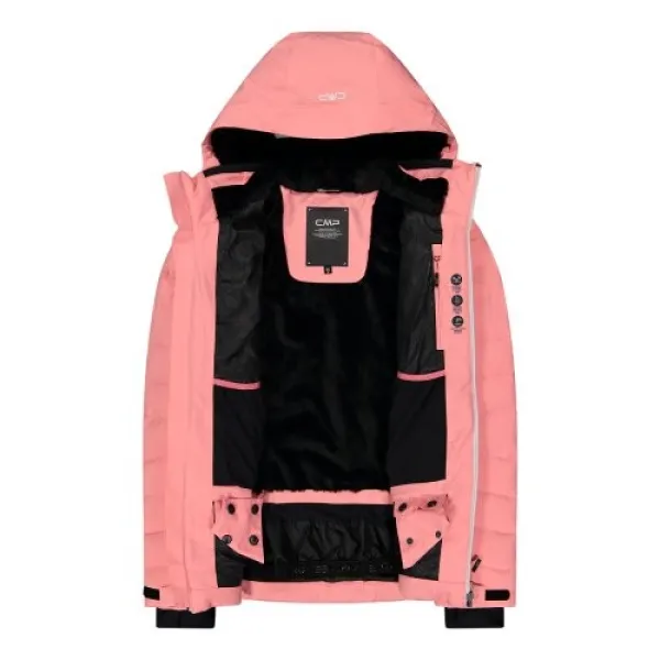 Жіноча гірськолижна куртка CMP WOMAN JACKET ZIP HOOD