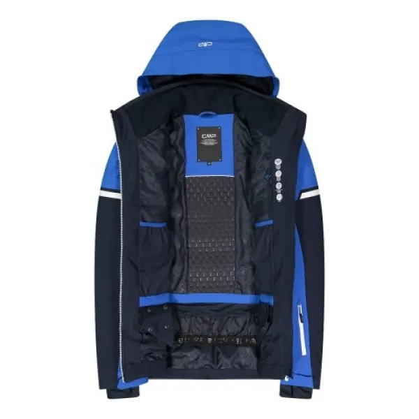 Чоловіча гірськолижна куртка CMP MAN JACKET ZIP HOOD