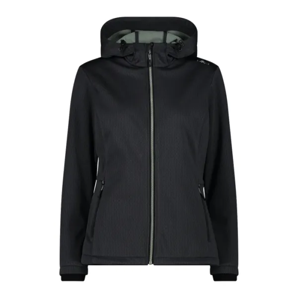 Жіноча куртка CMP JACKET ZIP HOOD SOFTSHELL