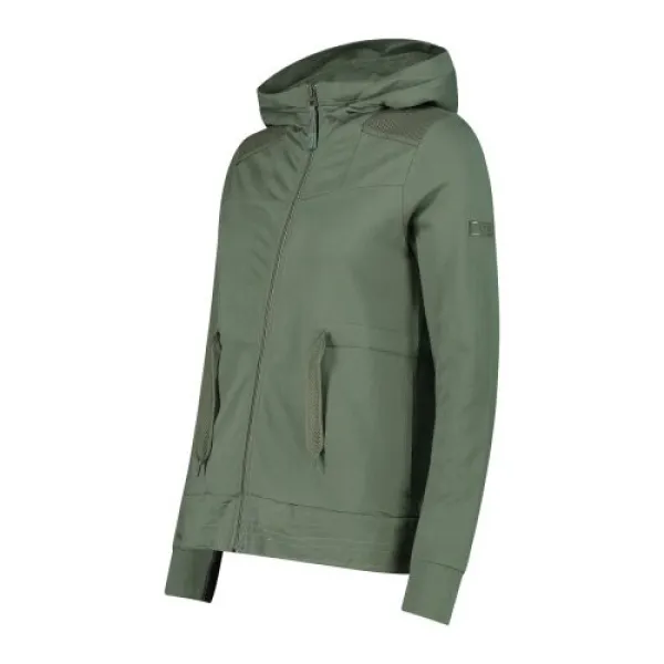 Жіночий реглан CMP WOMAN JACKET FIX HOOD
