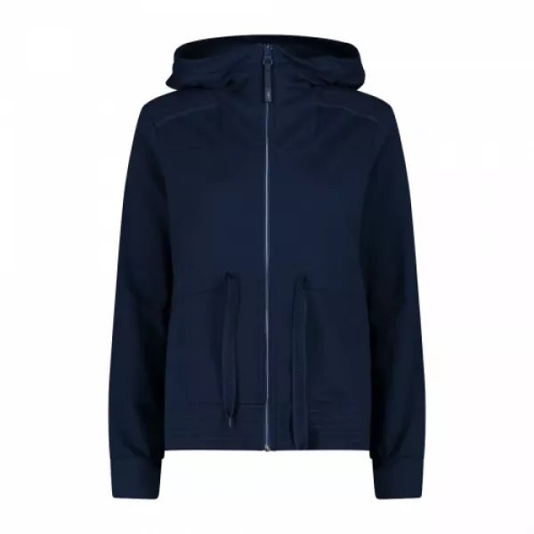 Жіночий реглан CMP WOMAN JACKET FIX HOOD