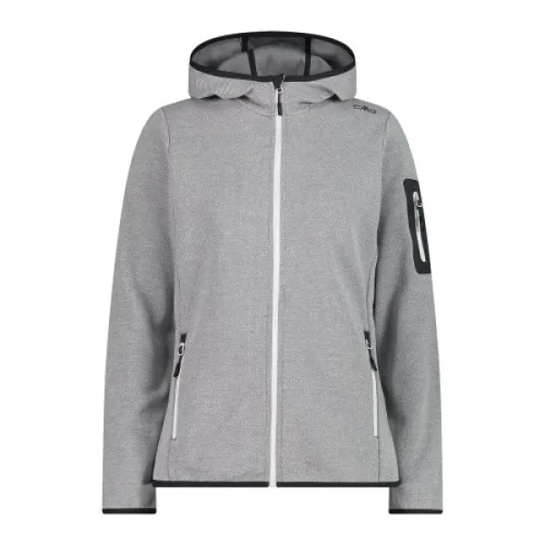 Жіночий реглан CMP WOMAN JACKET FIX HOOD